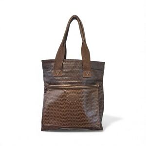Mario Valentino Vintage Monogram Tote Bag